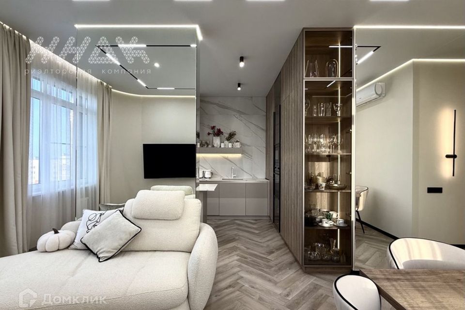 Продаётся 3-комнатная квартира, 103.4 м²
