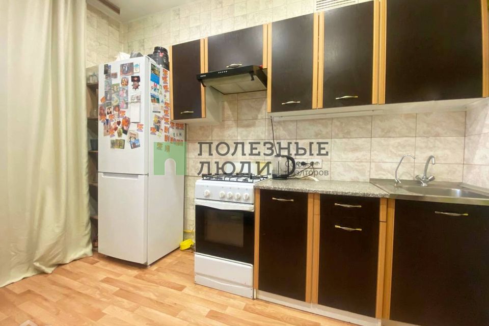 Продаётся 1-комнатная квартира, 34 м²
