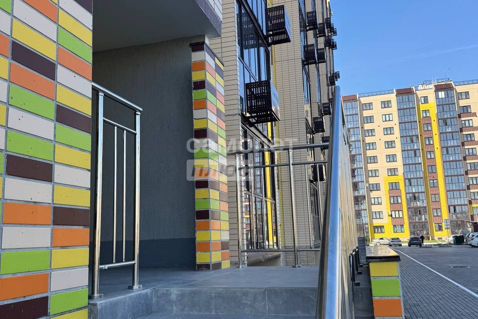 Продаётся 1-комнатная квартира, 37 м²