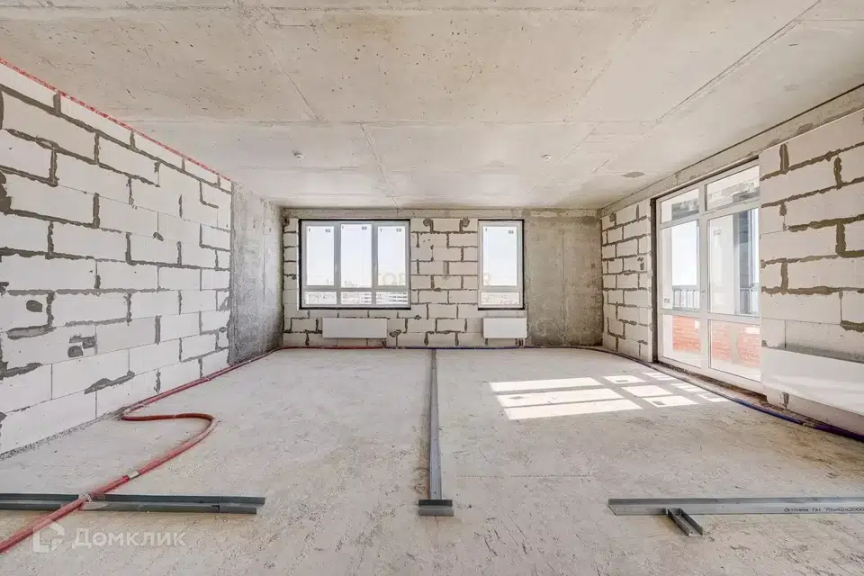 Продаётся 2-комнатная квартира, 56.7 м²