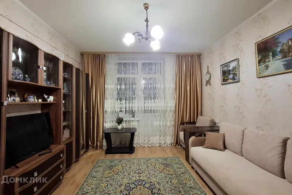 Продаётся 3-комнатная квартира, 79.7 м²
