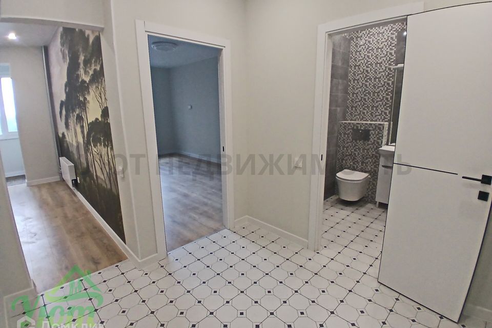Продаётся 1-комнатная квартира, 37.2 м²