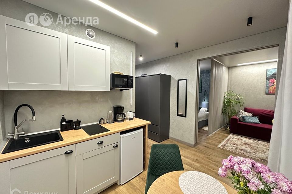 Сдаётся 1-комнатная квартира, 36 м²