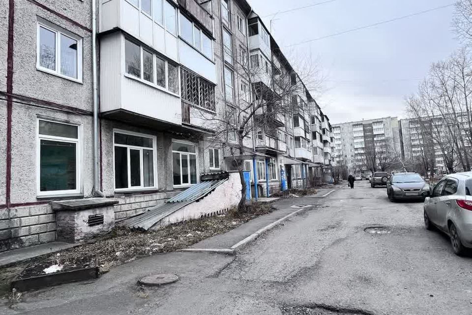 Продаётся 3-комнатная квартира, 59 м²