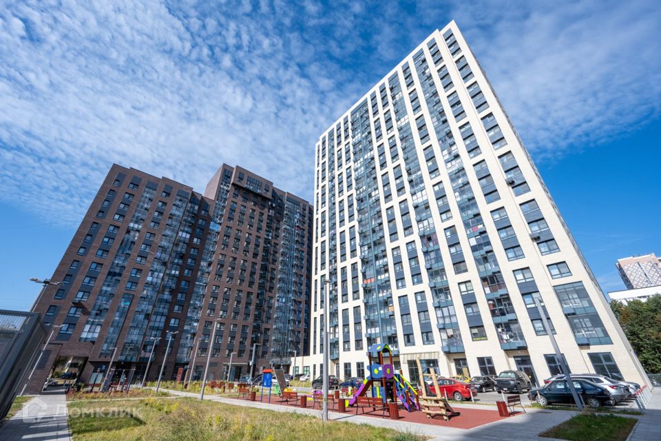 Продаётся 2-комнатная квартира, 55.4 м²