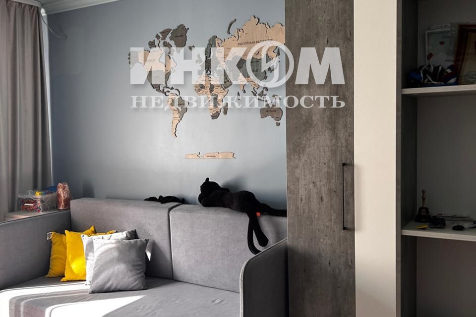 Продаётся 3-комнатная квартира, 80 м²