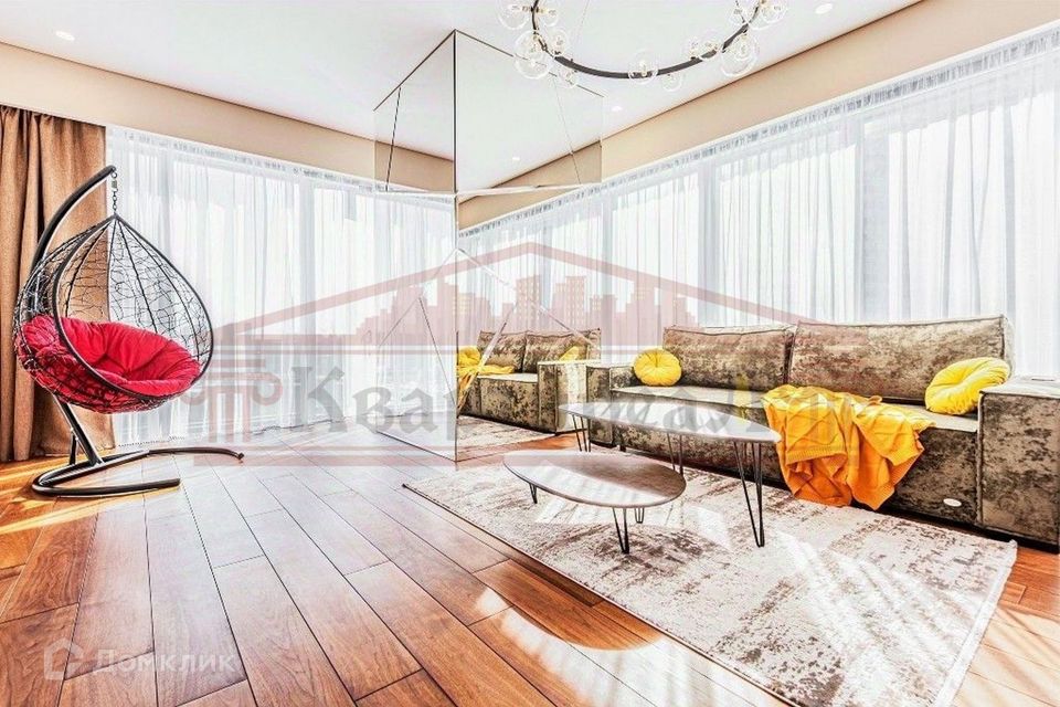 Сдаётся 2-комнатная квартира, 88.6 м²