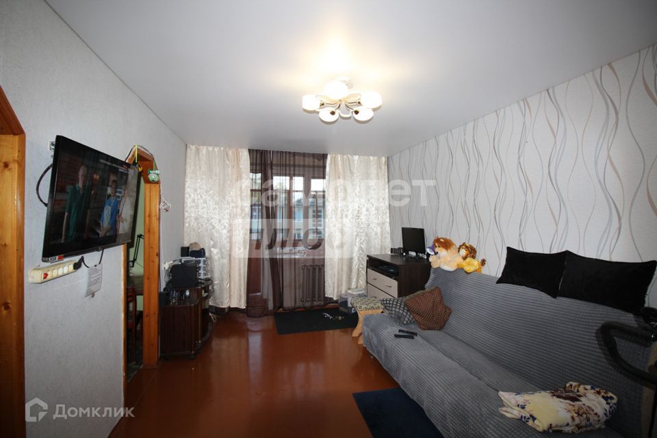 Продаётся 1-комнатная квартира, 33.6 м²