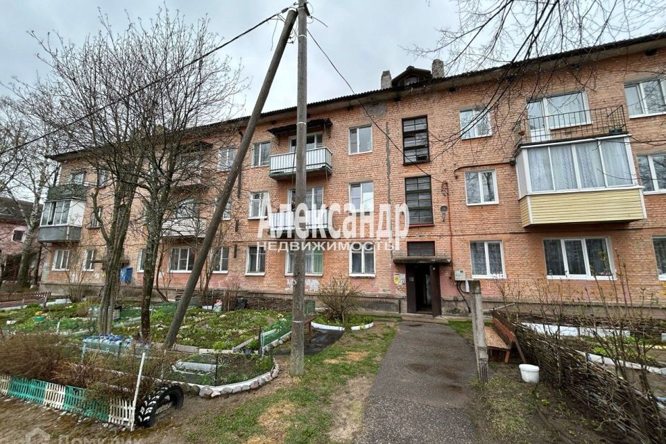Продаётся 2-комнатная квартира, 43.7 м²