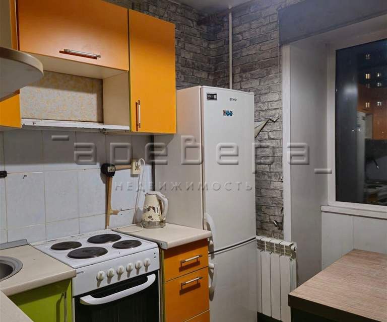 Продаётся 1-комнатная квартира, 34.1 м²