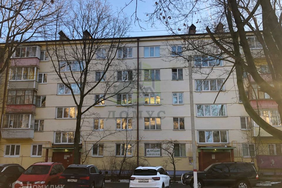 Продаётся 3-комнатная квартира, 58.6 м²