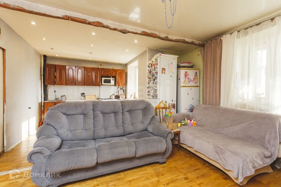 Продаётся 3-комнатная квартира, 78 м²