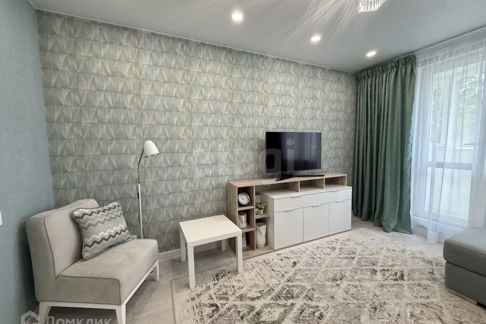 Сдаётся 1-комнатная квартира, 37.7 м²