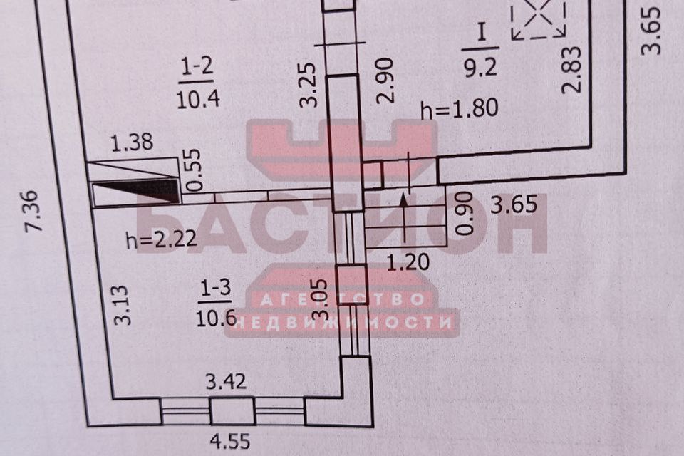Продаётся 1-этажный дом, 30.2 м²