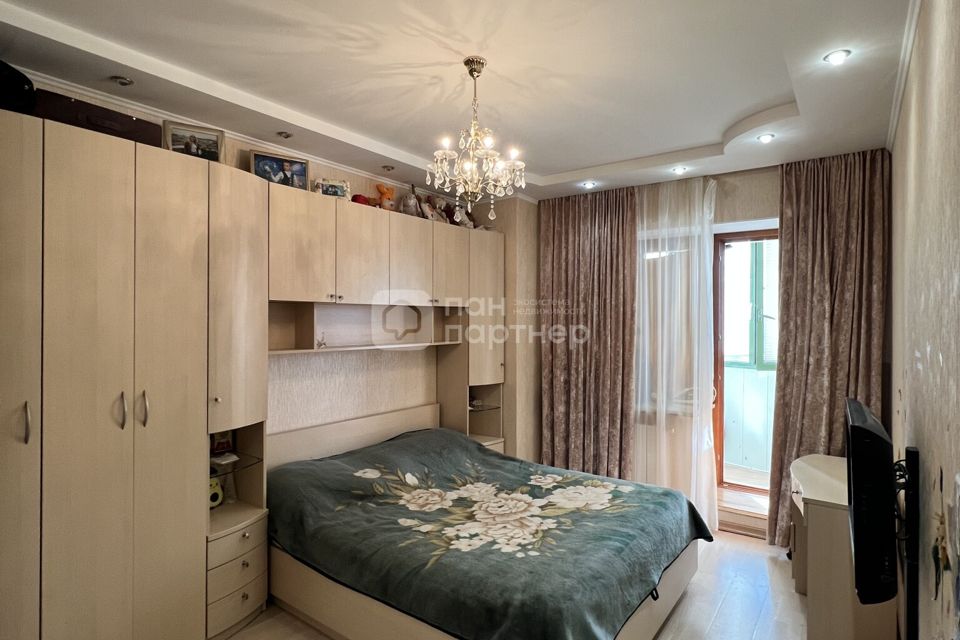 Продаётся 1-комнатная квартира, 43.4 м²