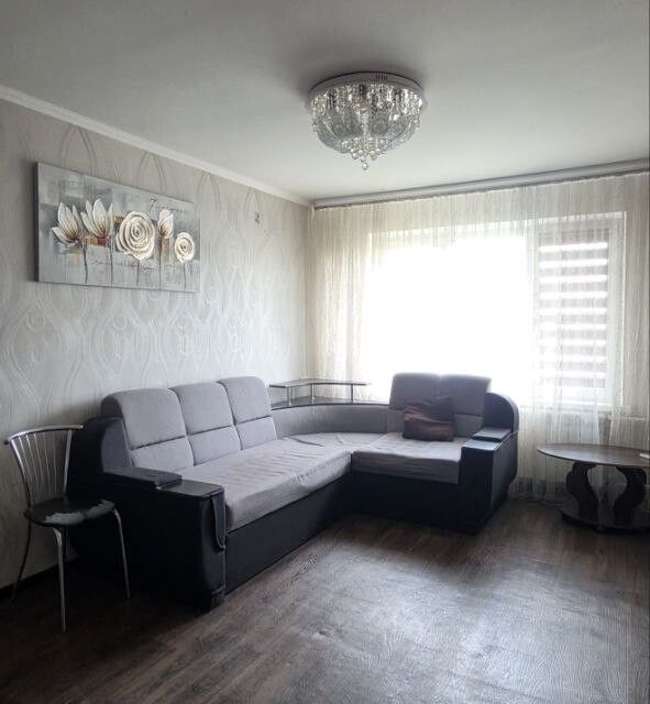 Продаётся 3-комнатная квартира, 57.6 м²