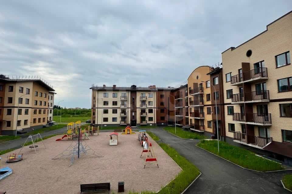 Продаётся 1-комнатная квартира, 34.6 м²