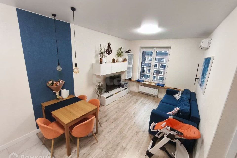 Продаётся 3-комнатная квартира, 57.6 м²