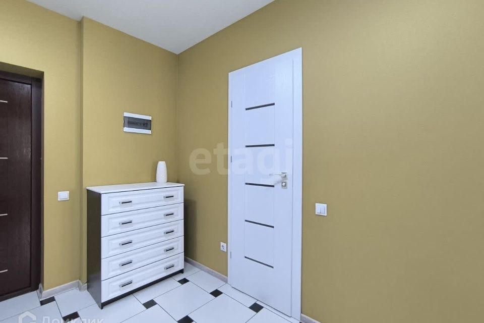 Продаётся 1-комнатная квартира, 41.5 м²