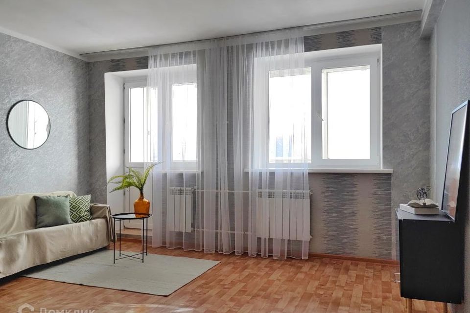 Продаётся 1-комнатная квартира, 39.8 м²