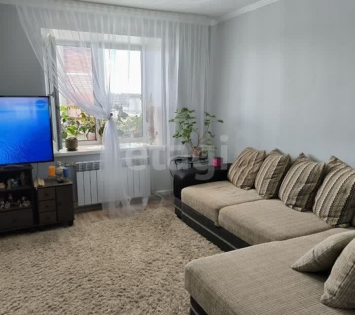 Продаётся 3-комнатная квартира, 74.2 м²