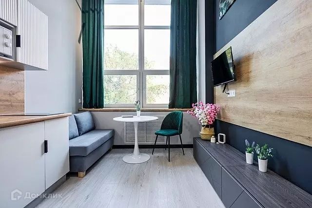 Продаётся студия, 29.5 м²