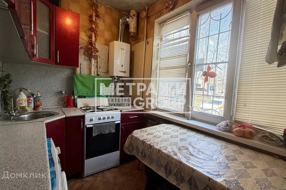 Продаётся 2-комнатная квартира, 41.1 м²