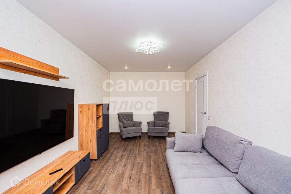 Продаётся 2-комнатная квартира, 50.5 м²