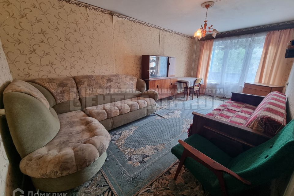 Продаётся 2-комнатная квартира, 44.2 м²