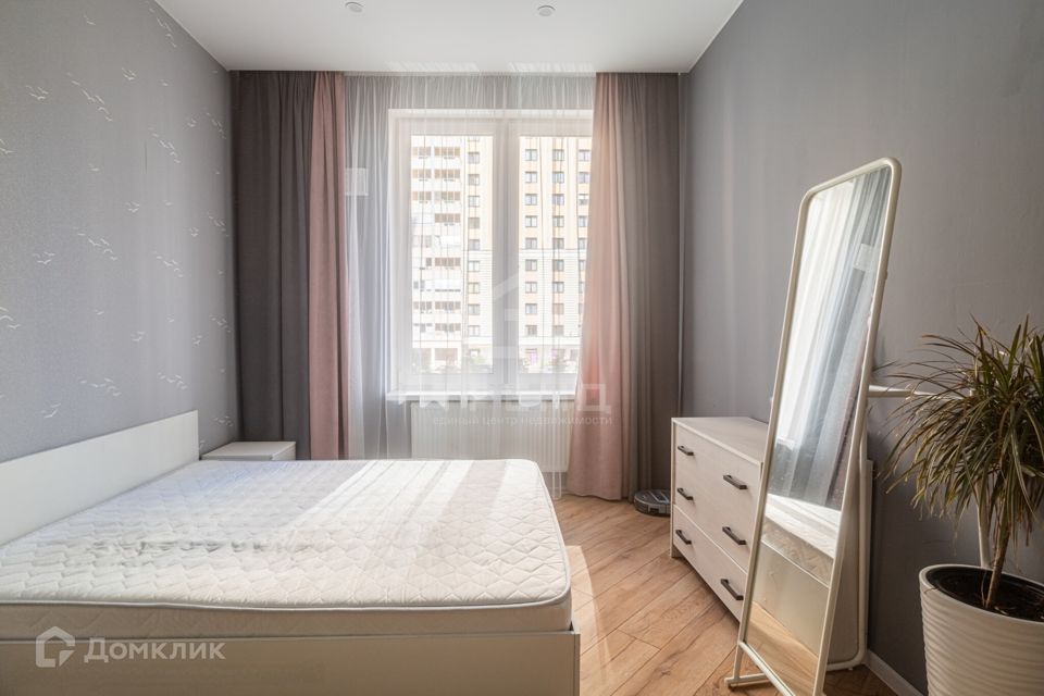Продаётся 1-комнатная квартира, 45.6 м²