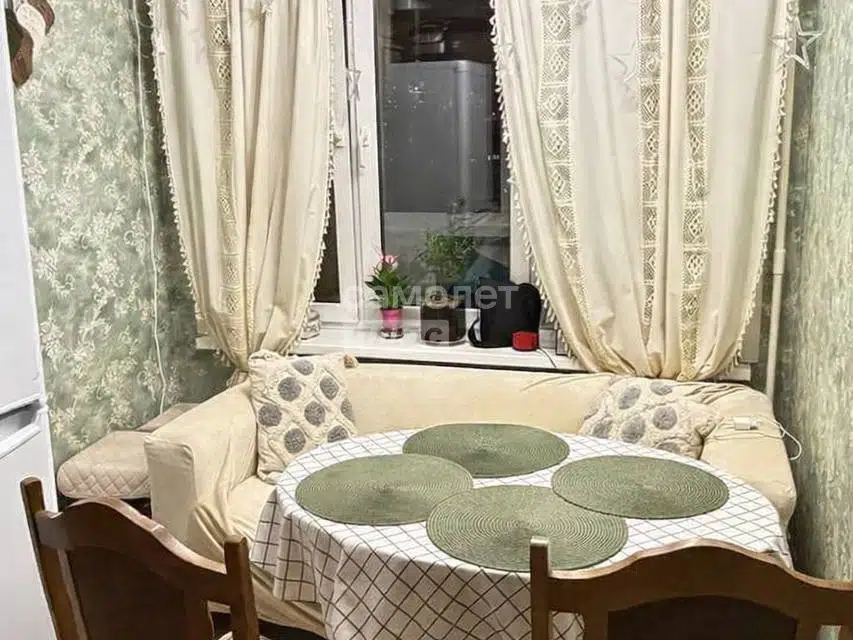 Продаётся 1-комнатная квартира, 35 м²