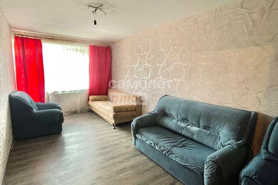 Продаётся 1-комнатная квартира, 34 м²