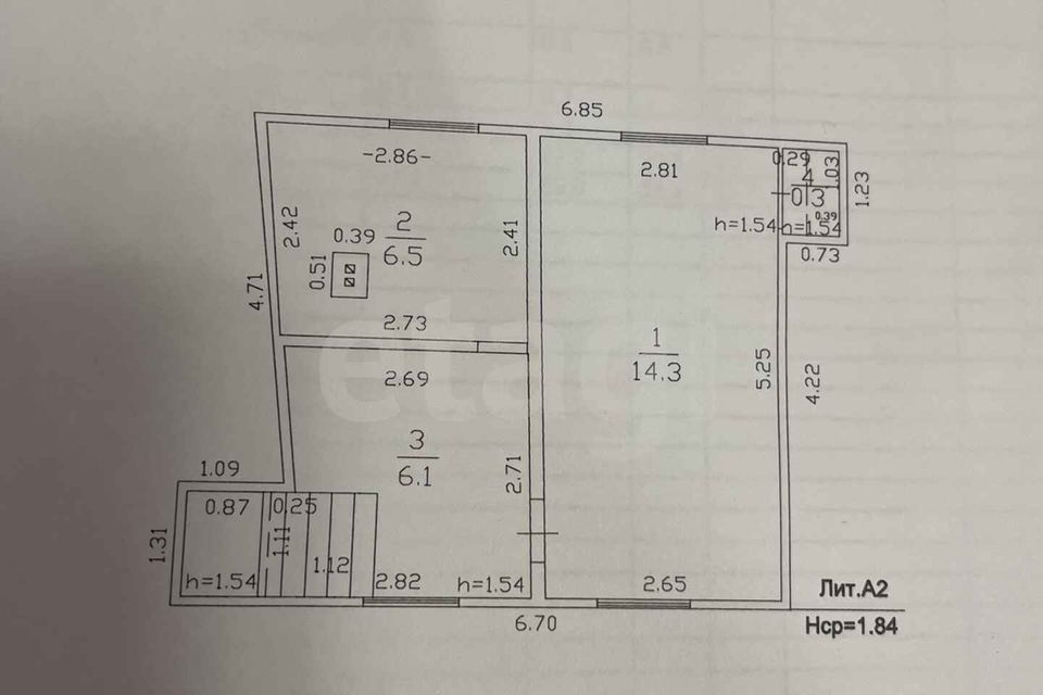 Проекты домов 8x8 из СИП-панелей в Волгограде