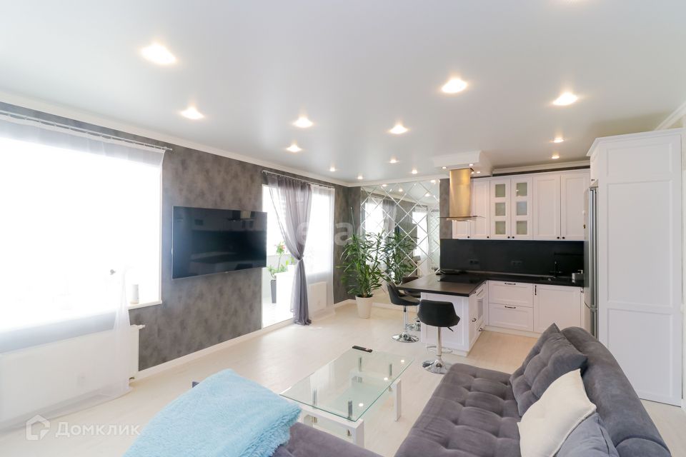 Продаётся 1-комнатная квартира, 60 м²