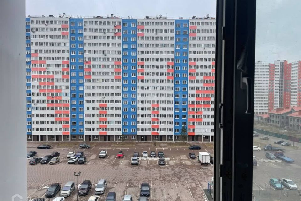 Продаётся 2-комнатная квартира, 55.53 м²