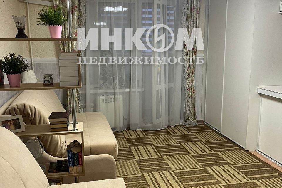 Продаётся 1-комнатная квартира, 34.6 м²