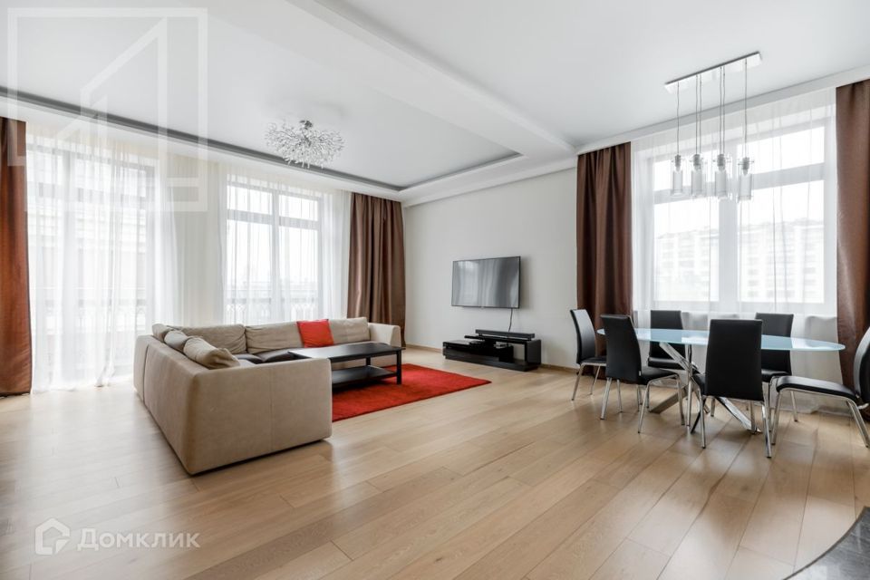 Сдаётся 3-комнатная квартира, 120 м²