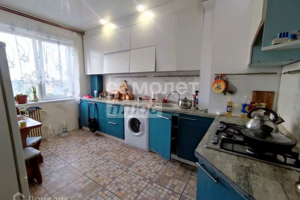 Продаётся 3-комнатная квартира, 63.4 м²