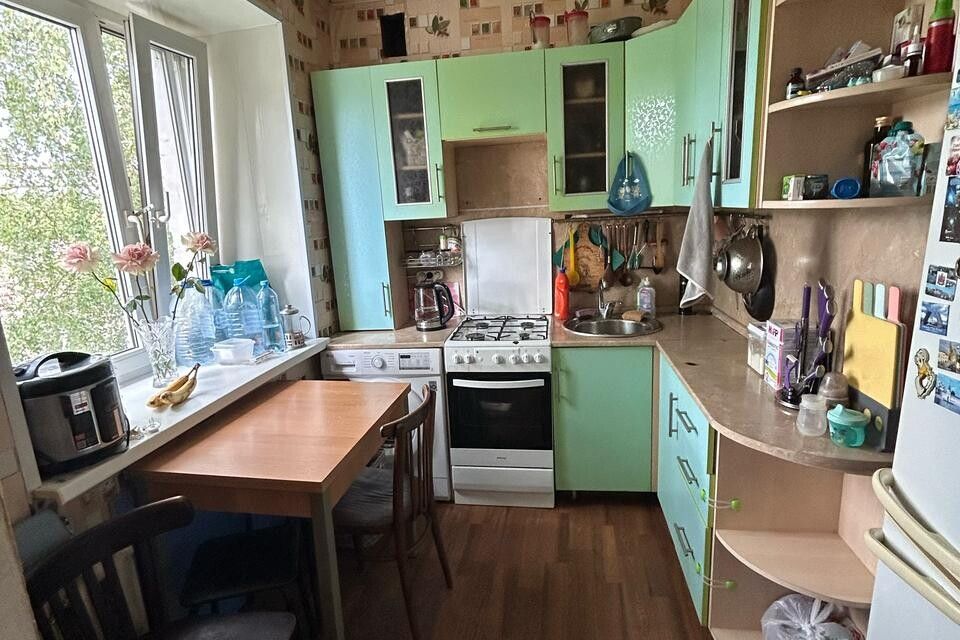 Продаётся 2-комнатная квартира, 39.6 м²