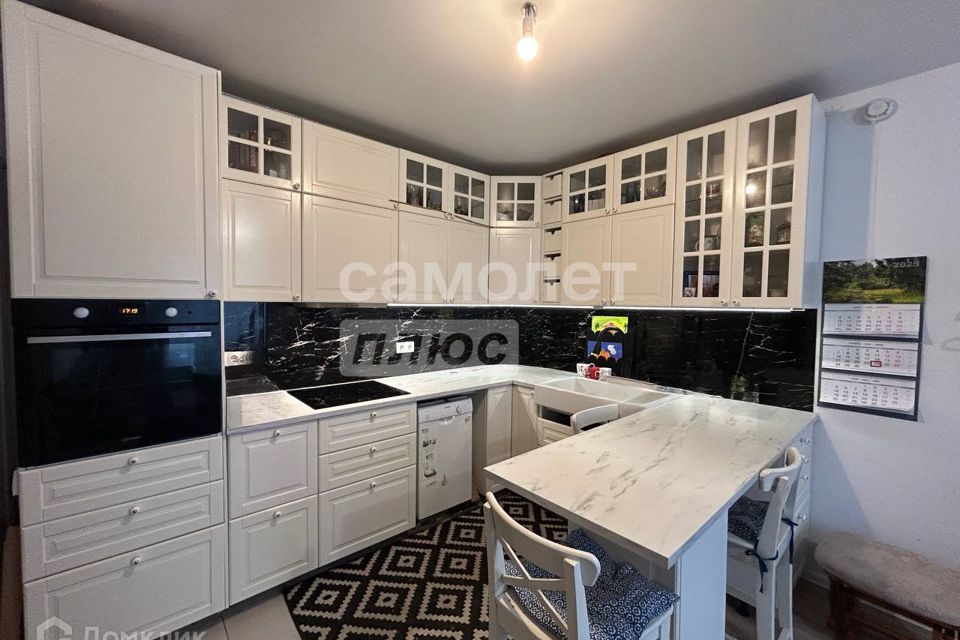 Продаётся 3-комнатная квартира, 85.3 м²