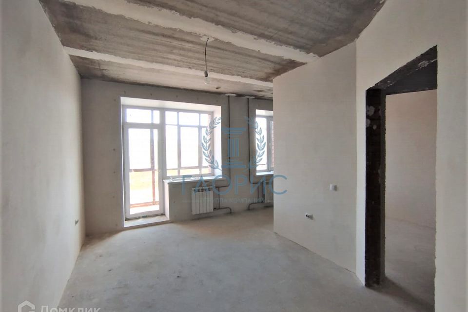 Продаётся 1-комнатная квартира, 40.72 м²