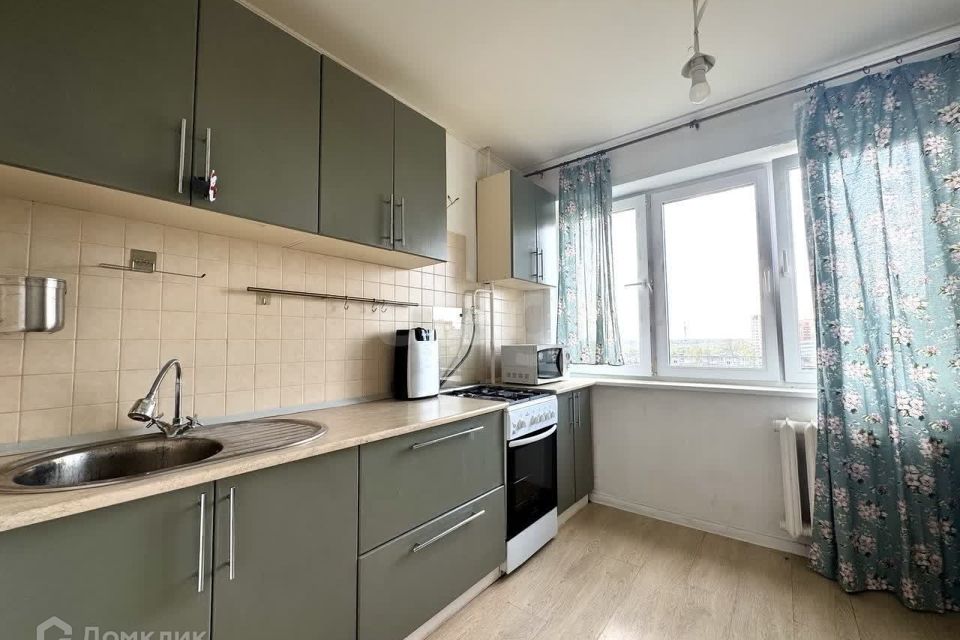 Продаётся 1-комнатная квартира, 34.7 м²