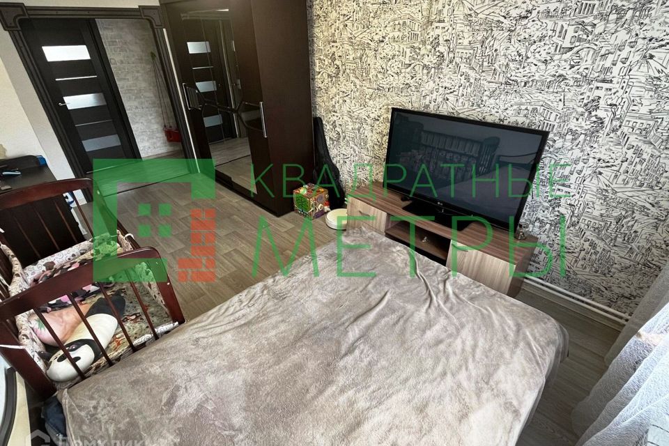 Продаётся 2-комнатная квартира, 39.6 м²