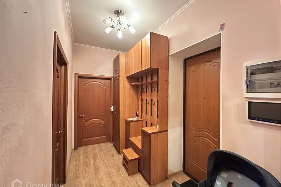 Продаётся 2-комнатная квартира, 57.6 м²