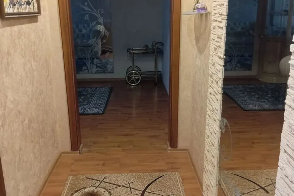 Сдаётся 3-комнатная квартира, 62 м²