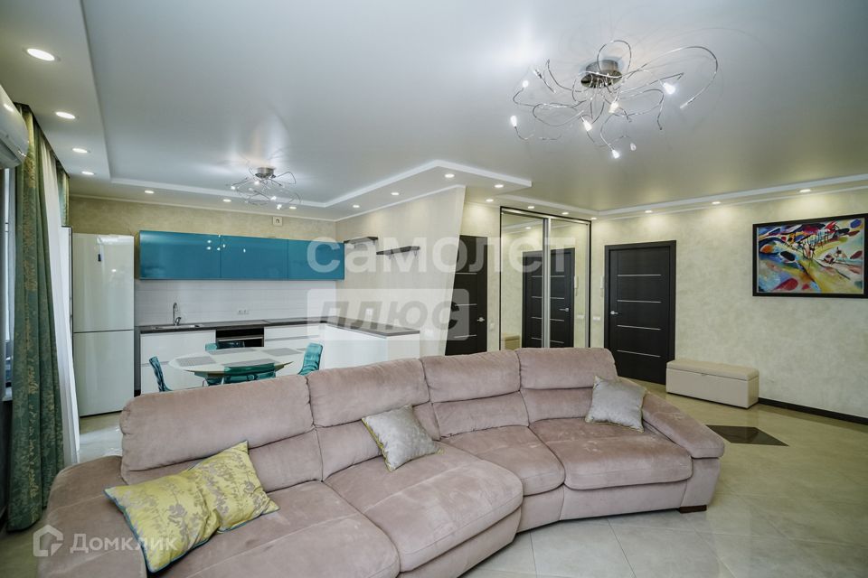 Продаётся 2-комнатная квартира, 73.8 м²