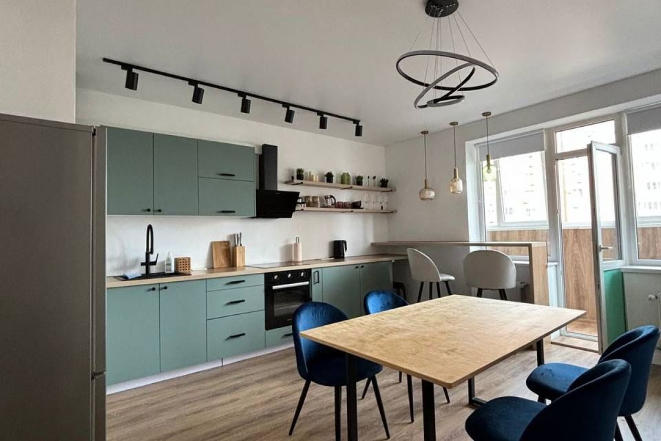 Продаётся 2-комнатная квартира, 63 м²