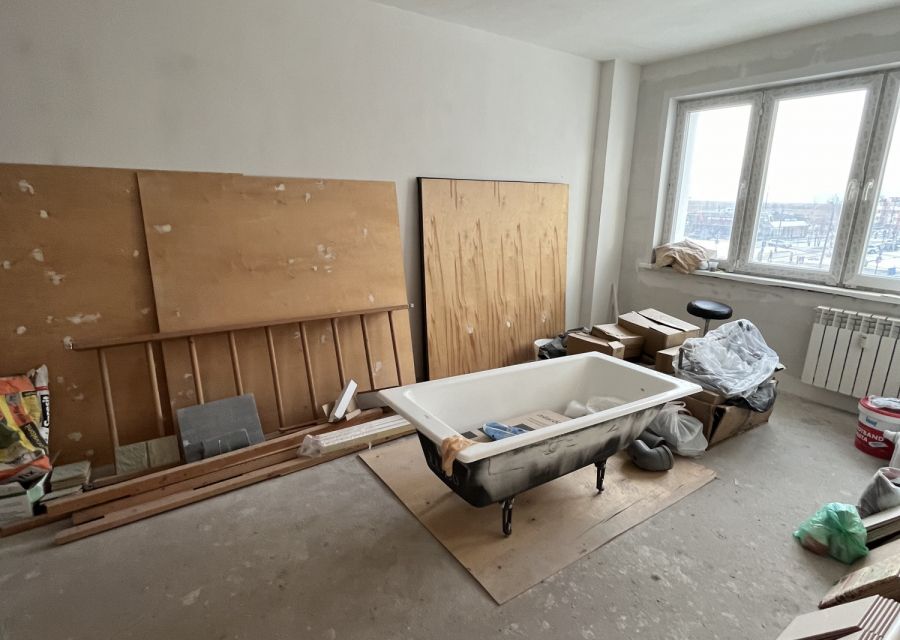 Продаётся 1-комнатная квартира, 36.6 м²