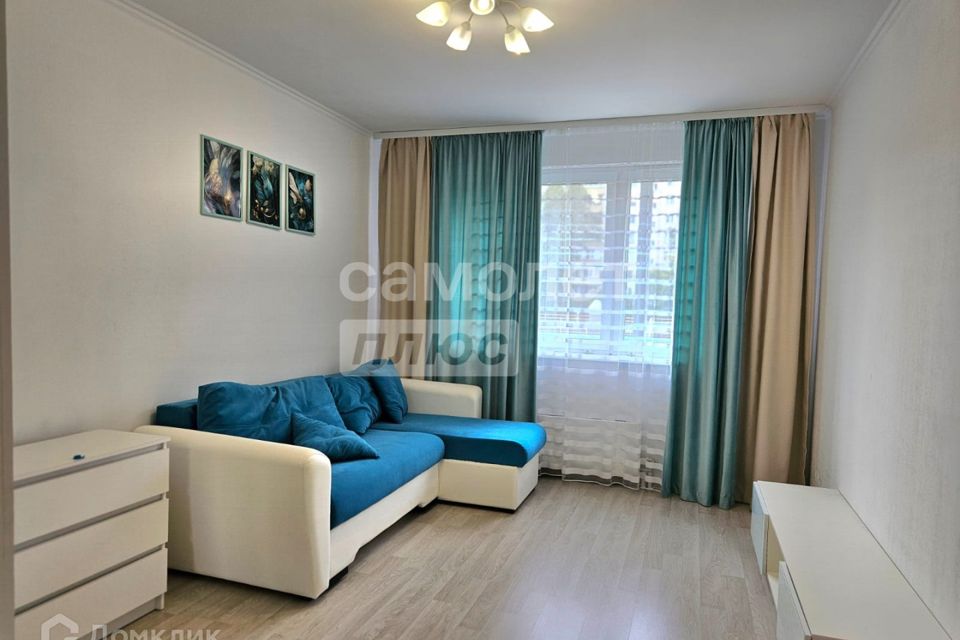 Продаётся 2-комнатная квартира, 56.1 м²