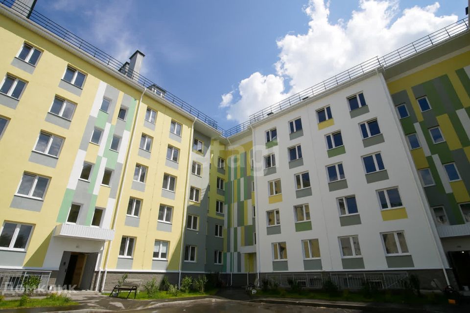 Продаётся 3-комнатная квартира, 59.8 м²